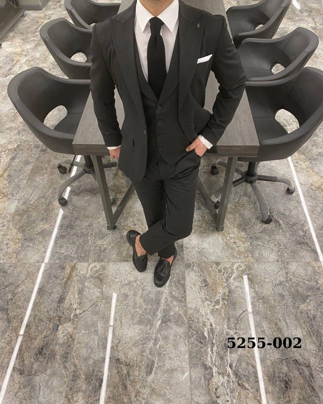 5255 YELEKLİ TAKIM ELBİSE