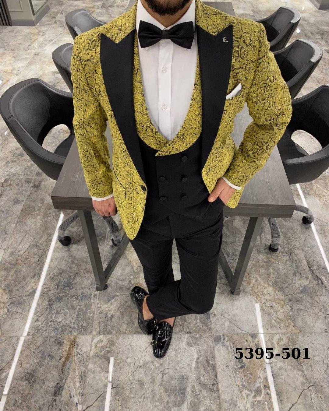 5395 YELEKLİ DAMATLIK TAKIM ELBİSE