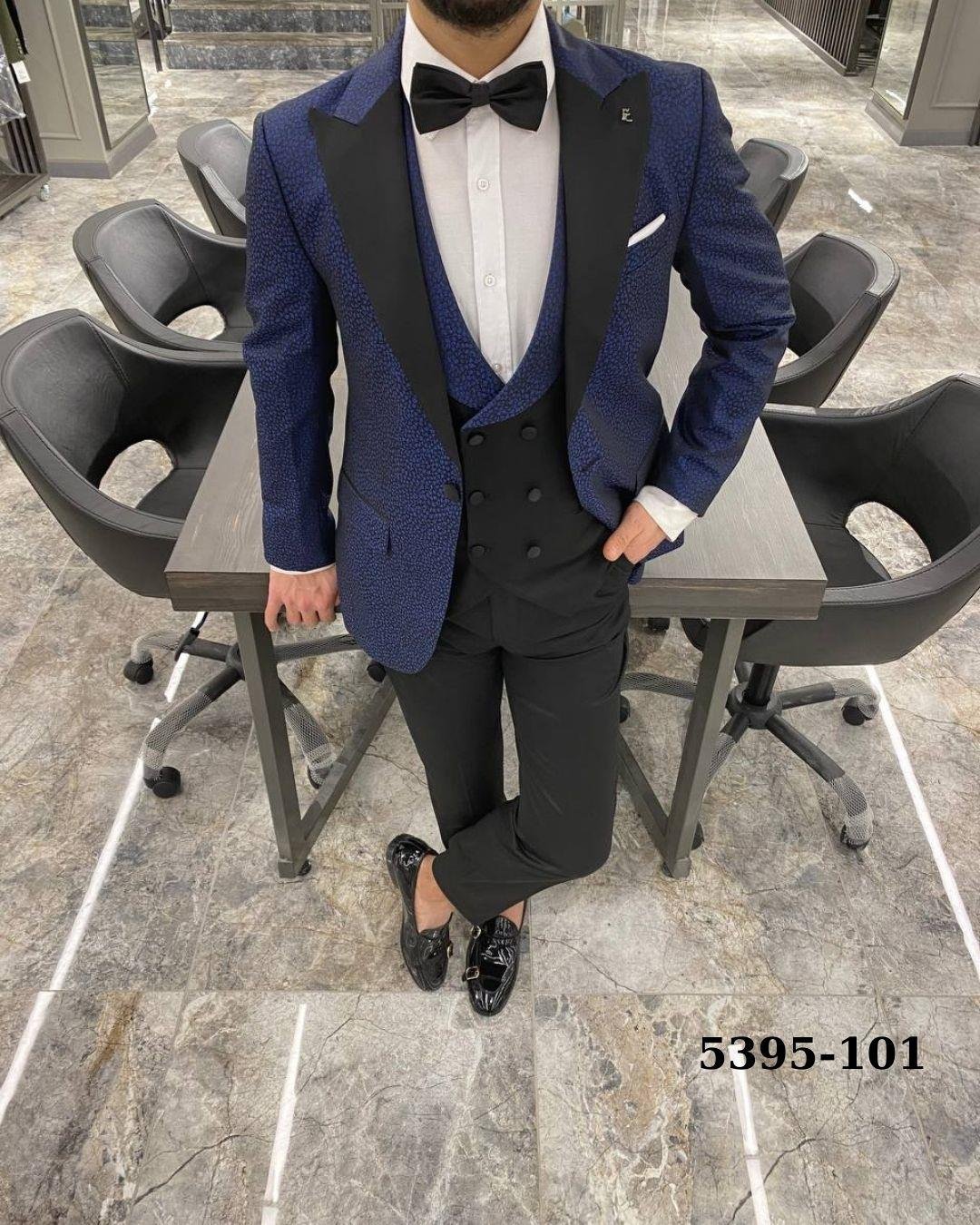 5395 YELEKLİ DAMATLIK TAKIM ELBİSE