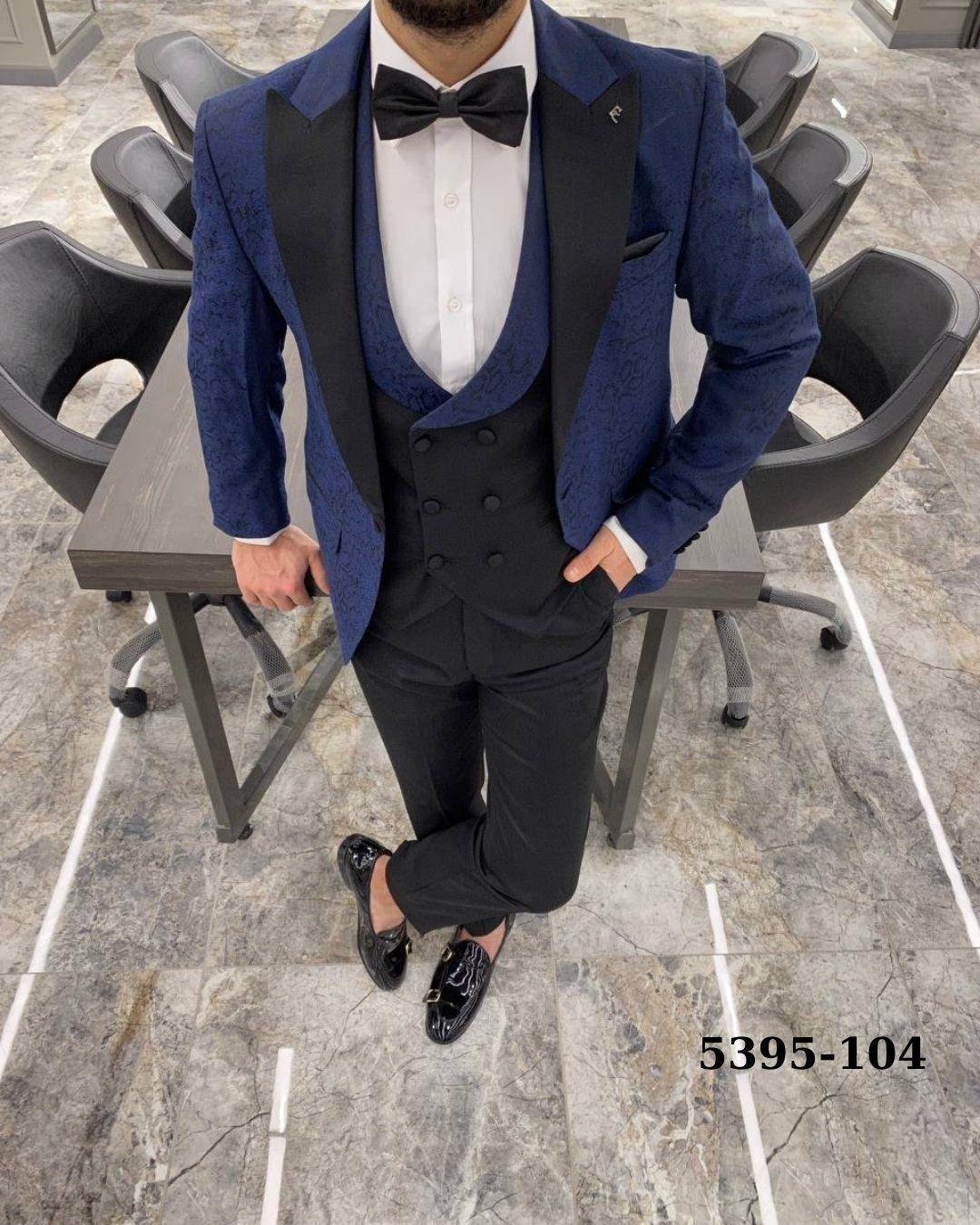 5395 YELEKLİ DAMATLIK TAKIM ELBİSE