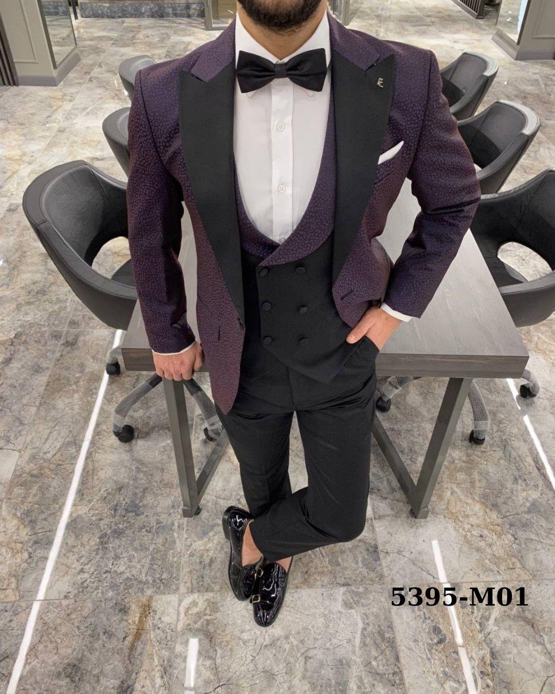 5395 YELEKLİ DAMATLIK TAKIM ELBİSE