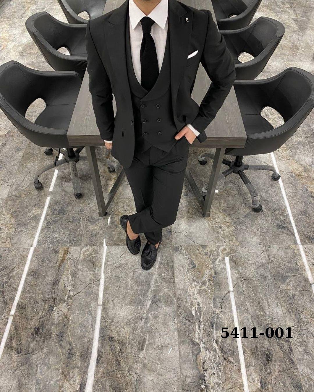 5411 YELEKLİ TAKIM ELBİSE