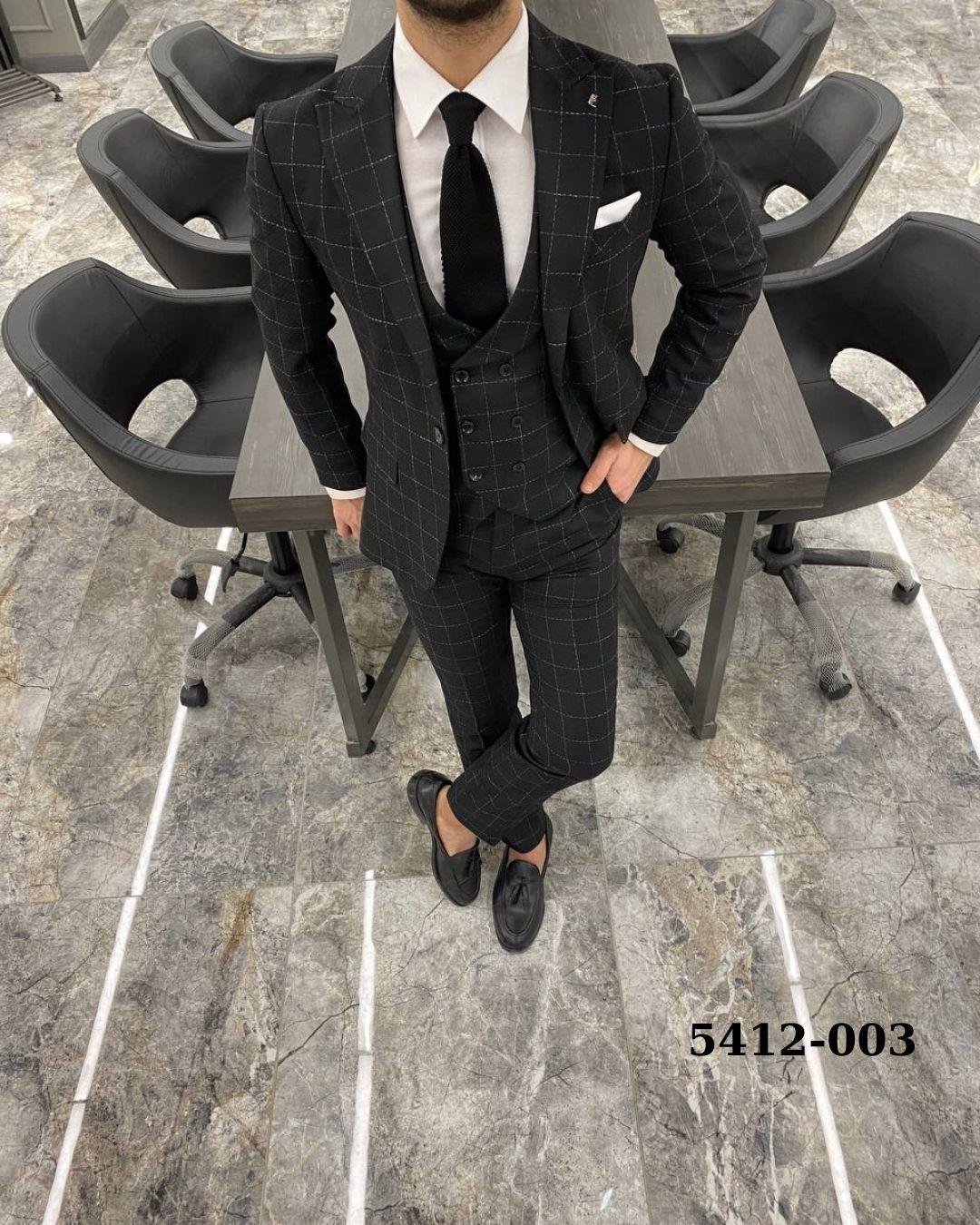 5412 YELEKLİ TAKIM ELBİSE