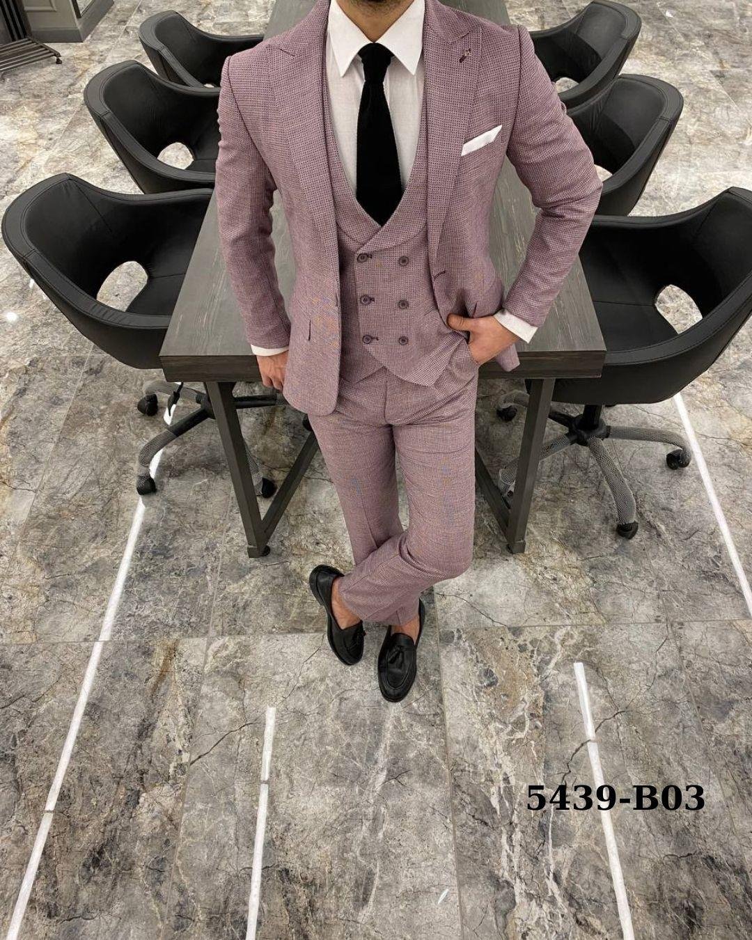 5439 YELEKLİ TAKIM ELBİSE GV