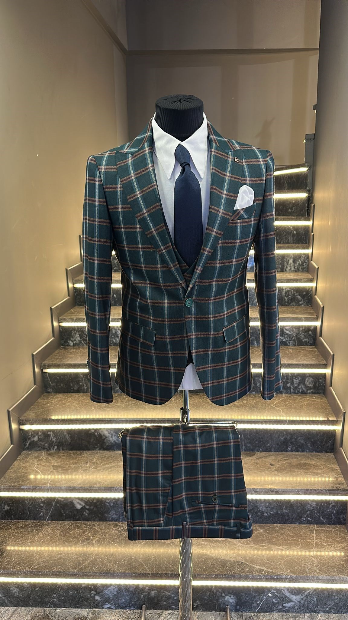5466 YELEKLİ TAKIM ELBİSE GV