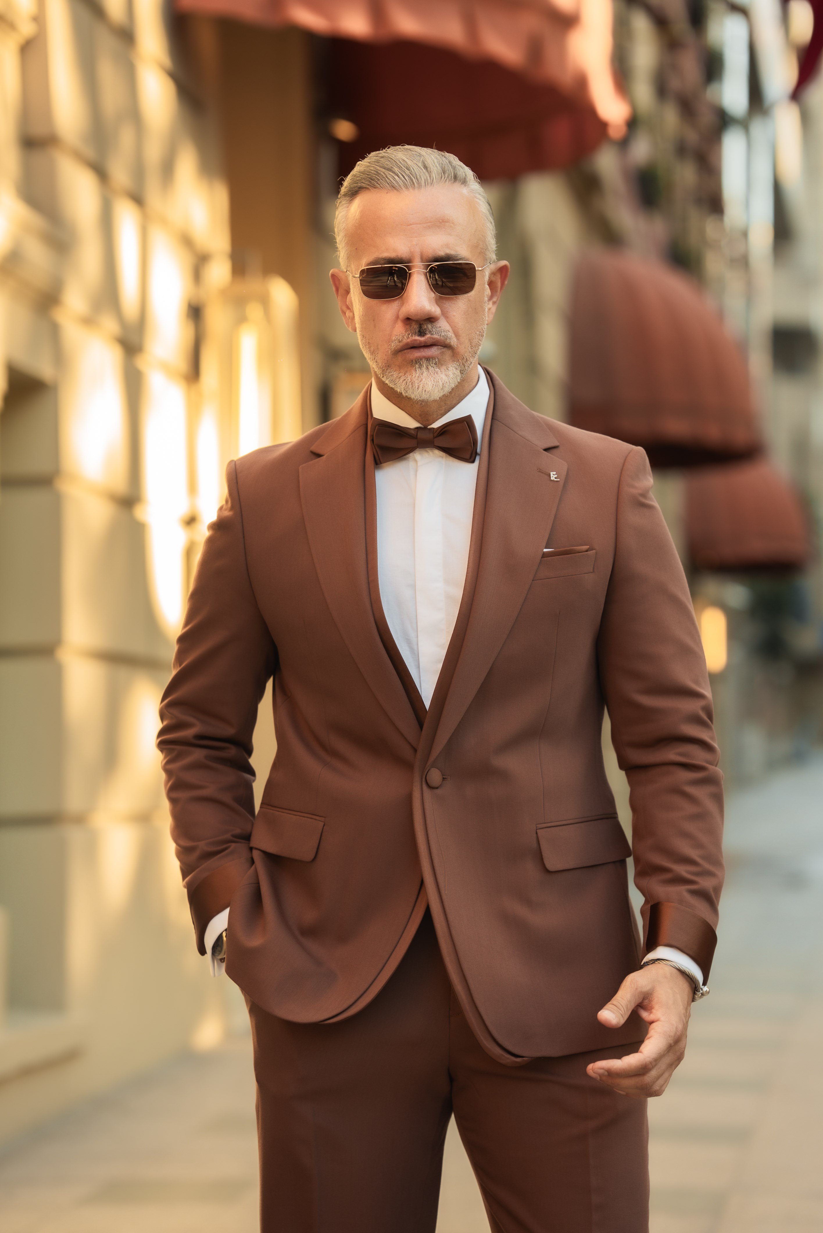  SATENLİ DAMATLIK TAKIM ELBİSE 