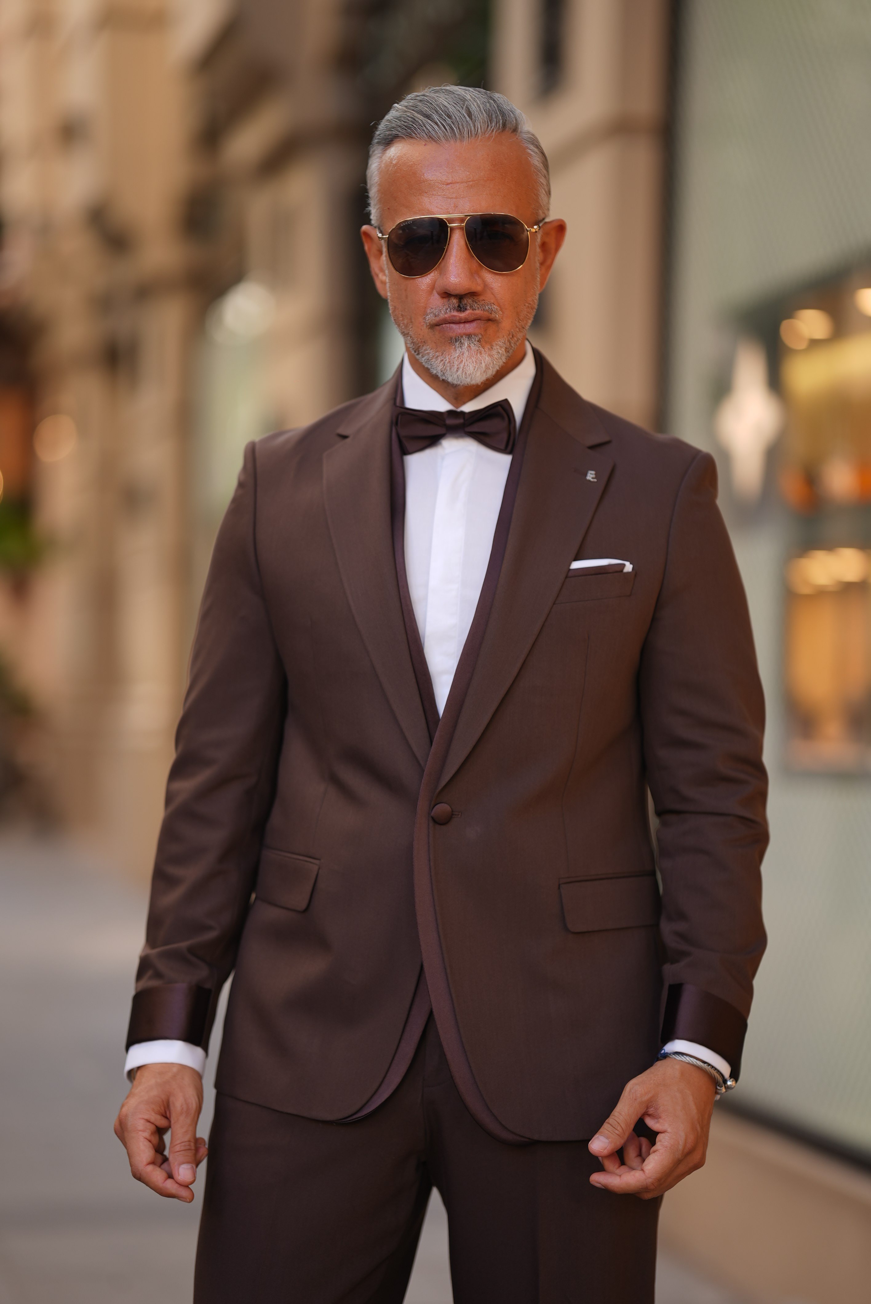  SATENLİ DAMATLIK TAKIM ELBİSE 