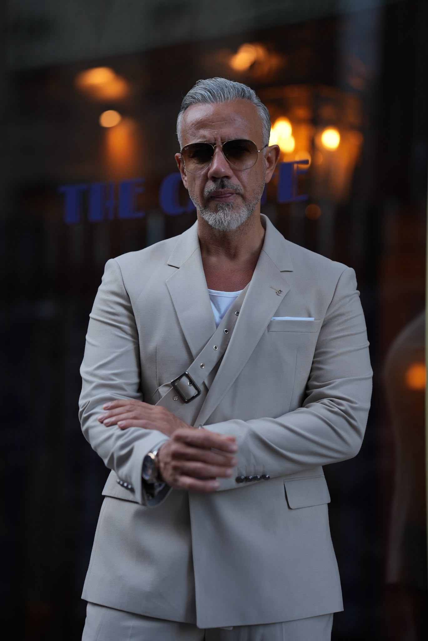  KEMERLİ TAKIM ELBİSE 
