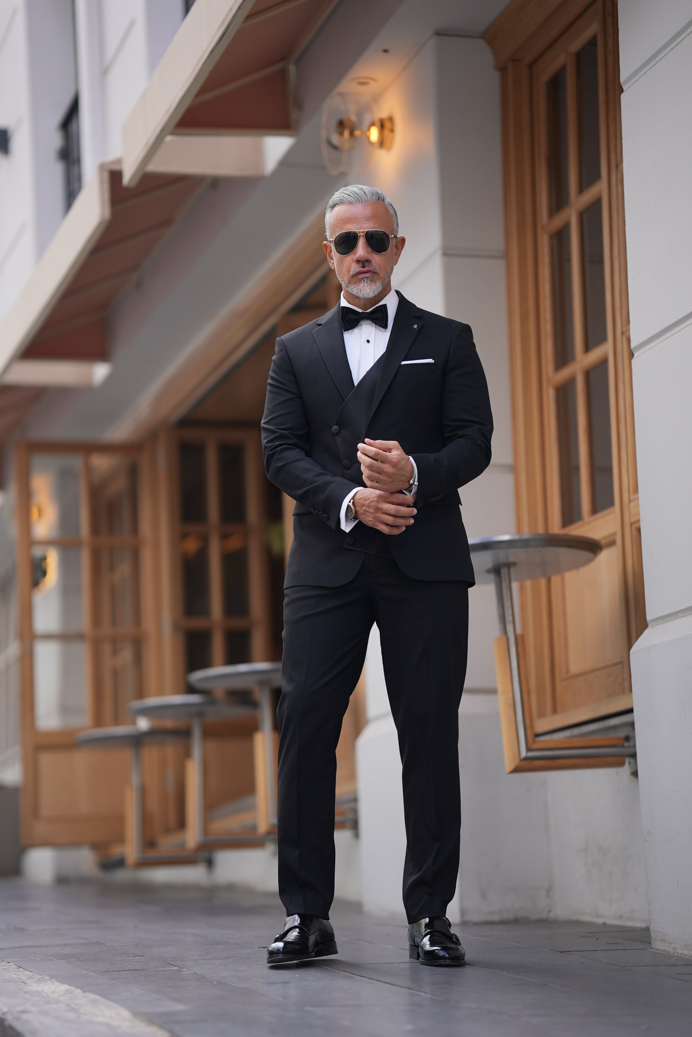 5560 SATEN DETAYLI TAKIM ELBİSE FV