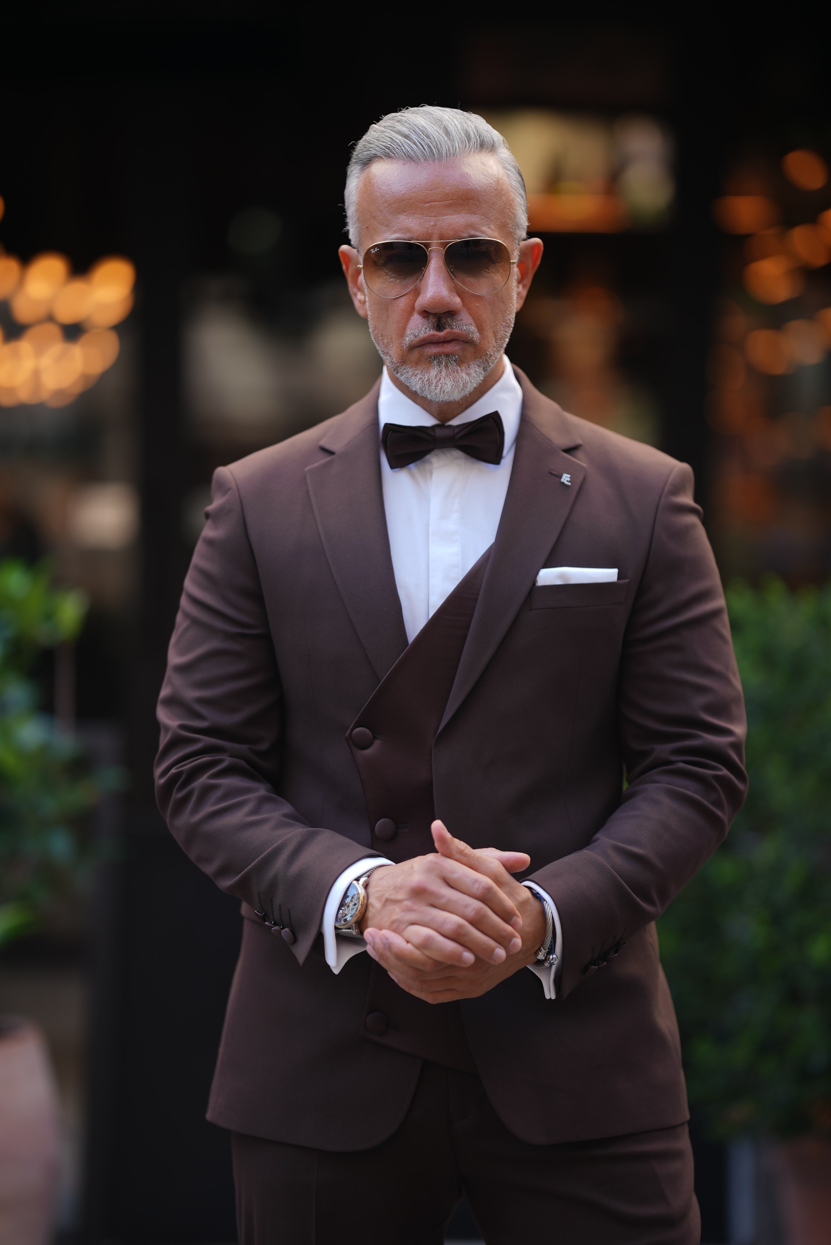 5560 SATEN DETAYLI TAKIM ELBİSE FV