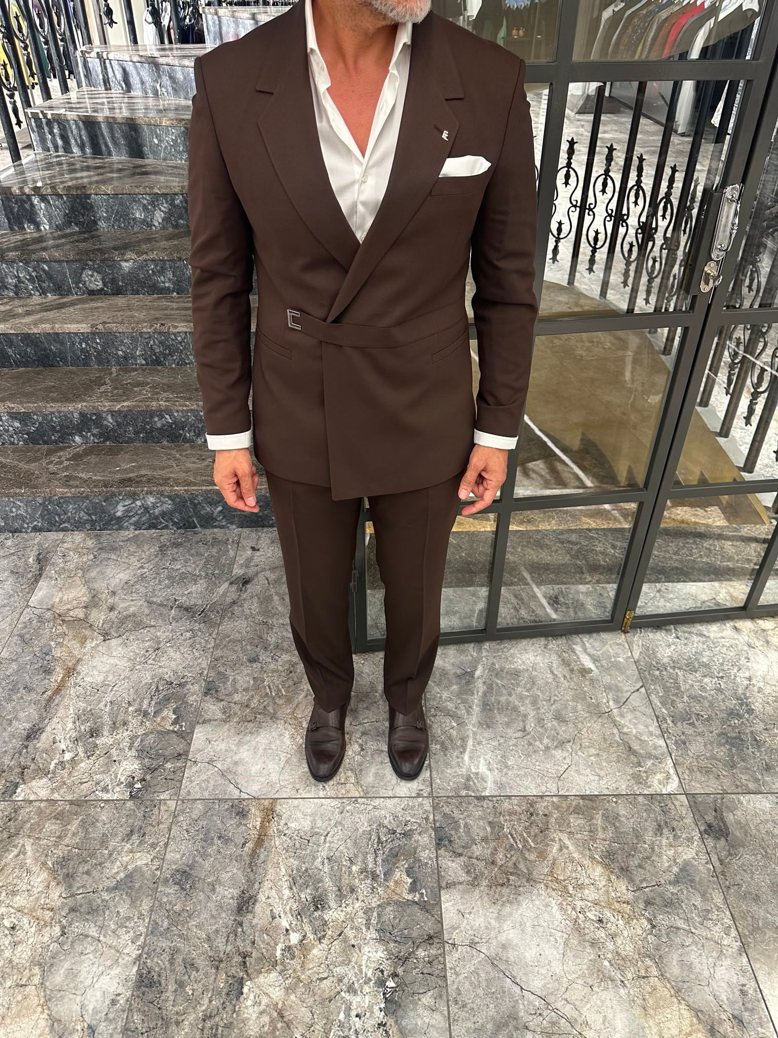 5568 AKSESUARLI TAKIM ELBİSE FV