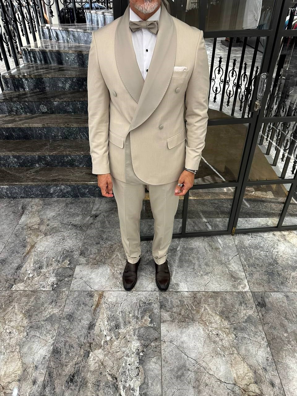 DOUBLE BREASTED DDF SUIT