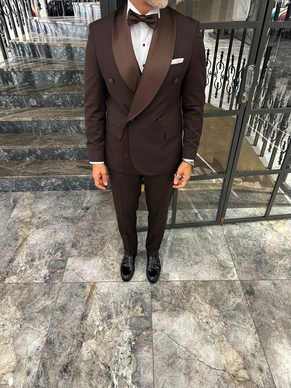 DOUBLE BREASTED DDF SUIT