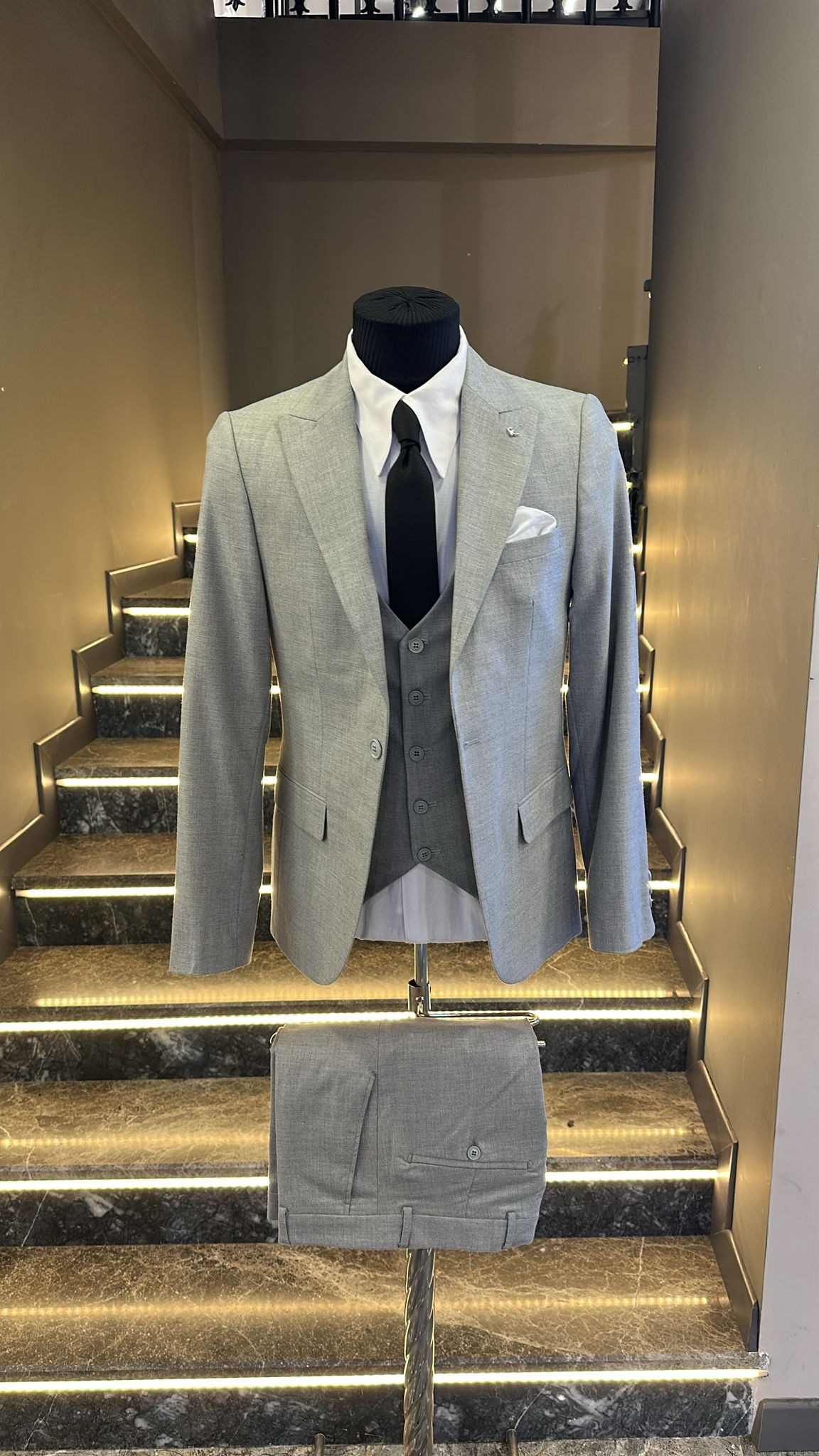 5754 YELEKLİ TAKIM ELBİSE ST