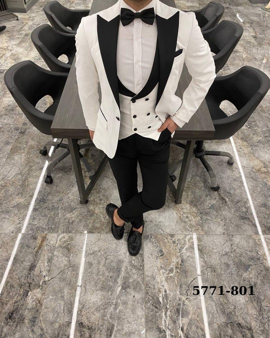 5771 DAMATLIK YELEKLİ TAKIM ELBİSE ST