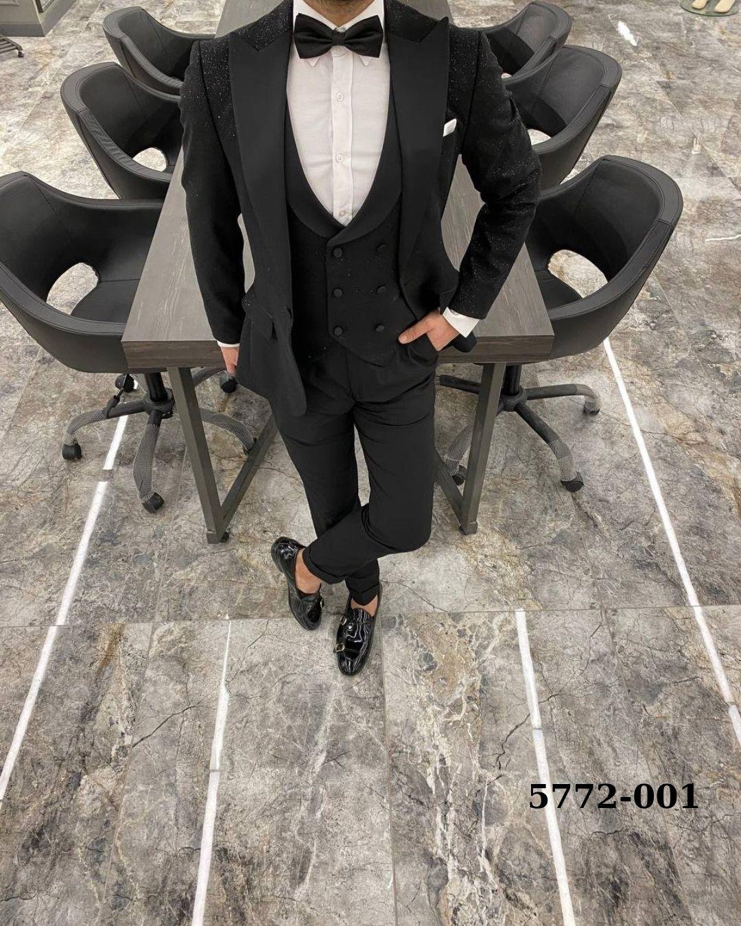 5771 DAMATLIK YELEKLİ TAKIM ELBİSE ST