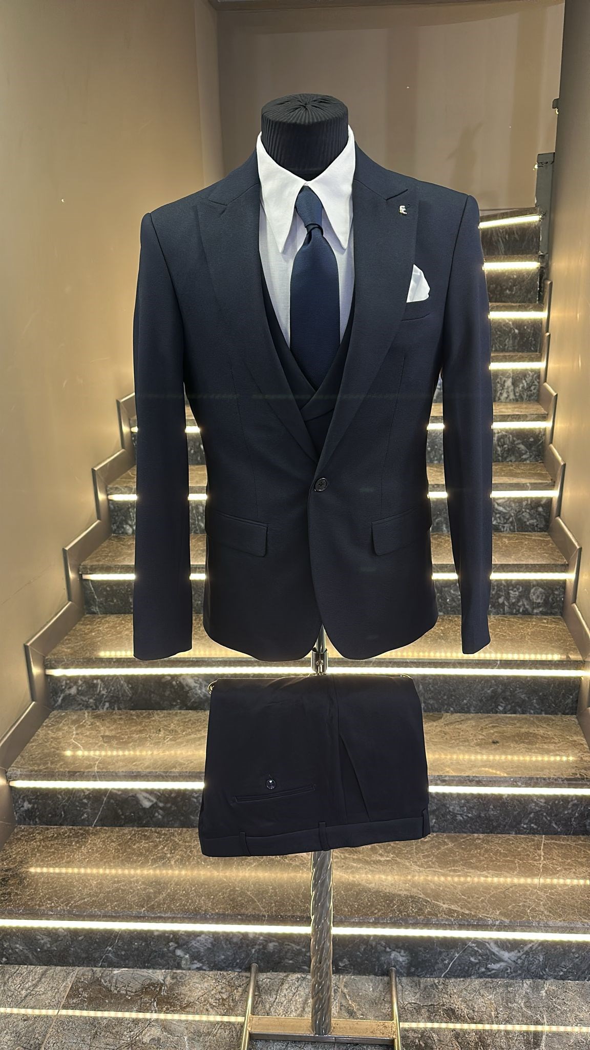 5809 YELEKLİ TAKIM ELBİSE ST