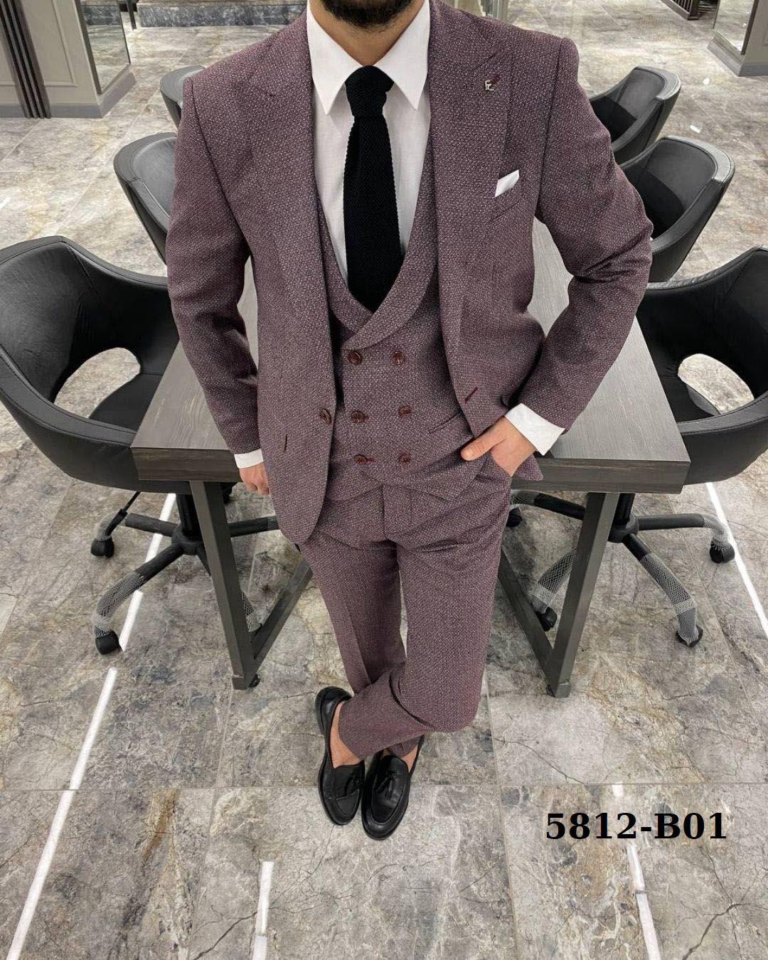 5812 YELEKLİ TAKIM ELBİSE ST
