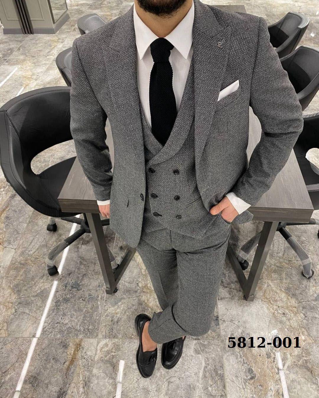 5812 YELEKLİ TAKIM ELBİSE ST