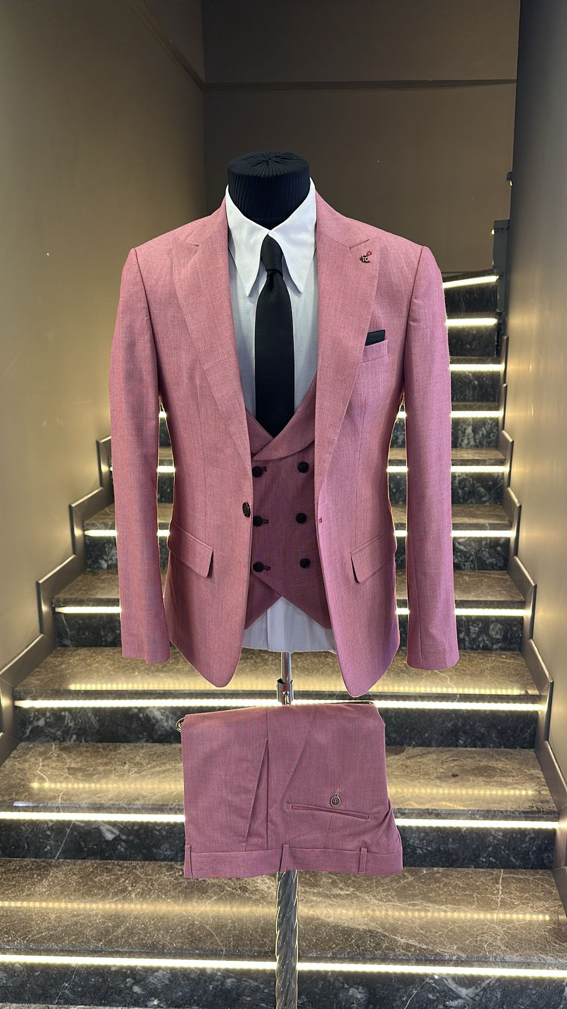 5819 YELEKLİ TAKIM ELBİSE ST