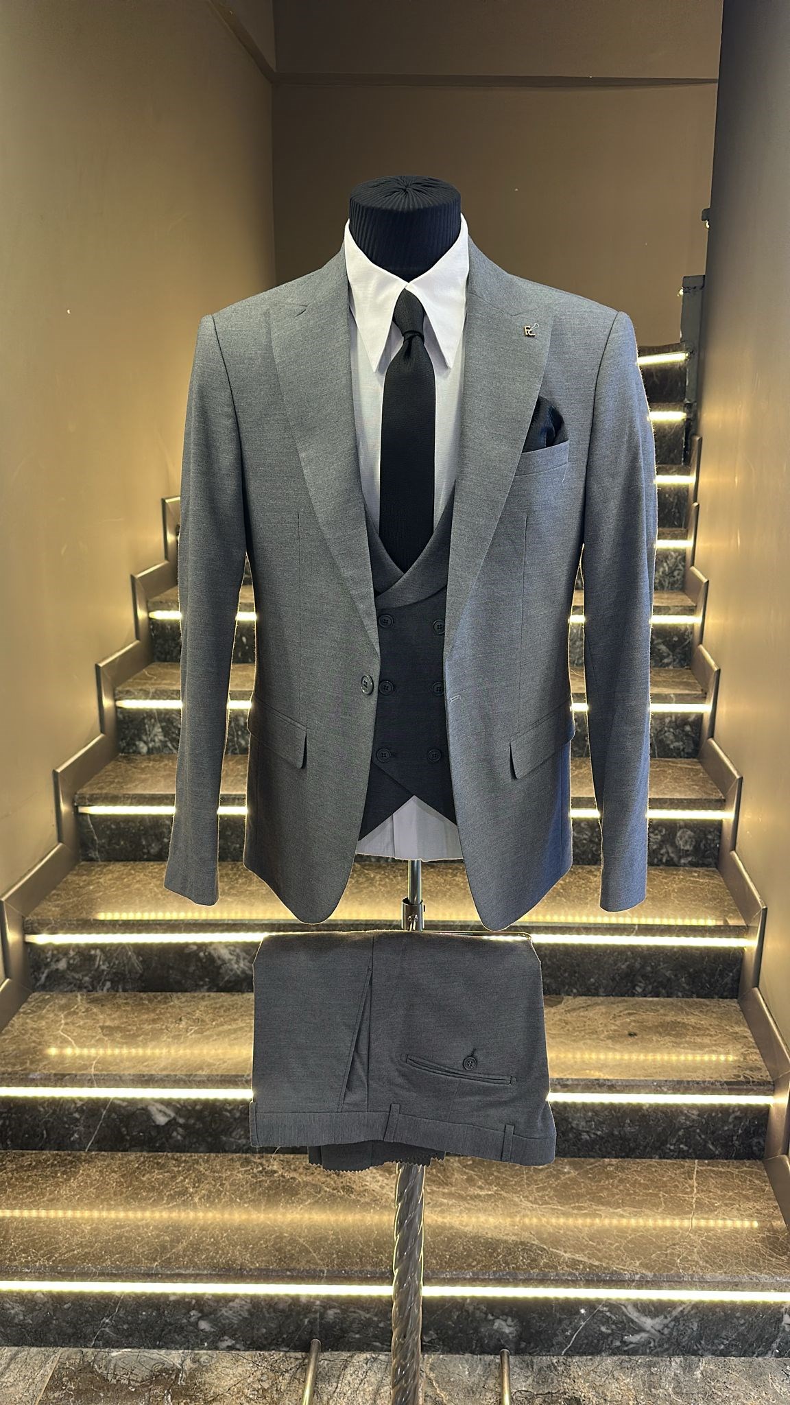 5819 YELEKLİ TAKIM ELBİSE ST