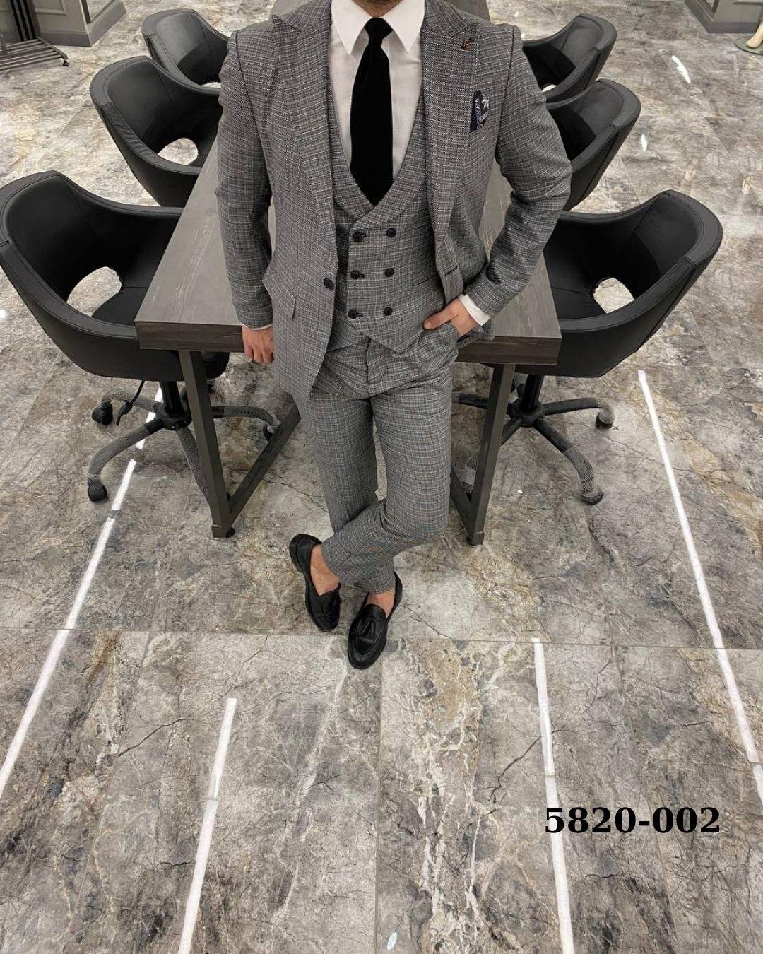 5820 YELEKLİ TAKIM ELBİSE ST