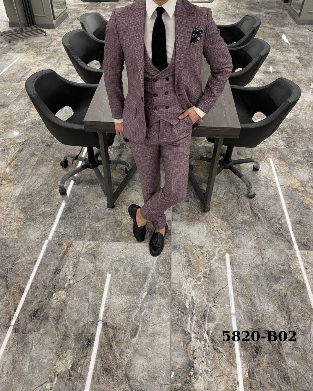 5820 YELEKLİ TAKIM ELBİSE ST