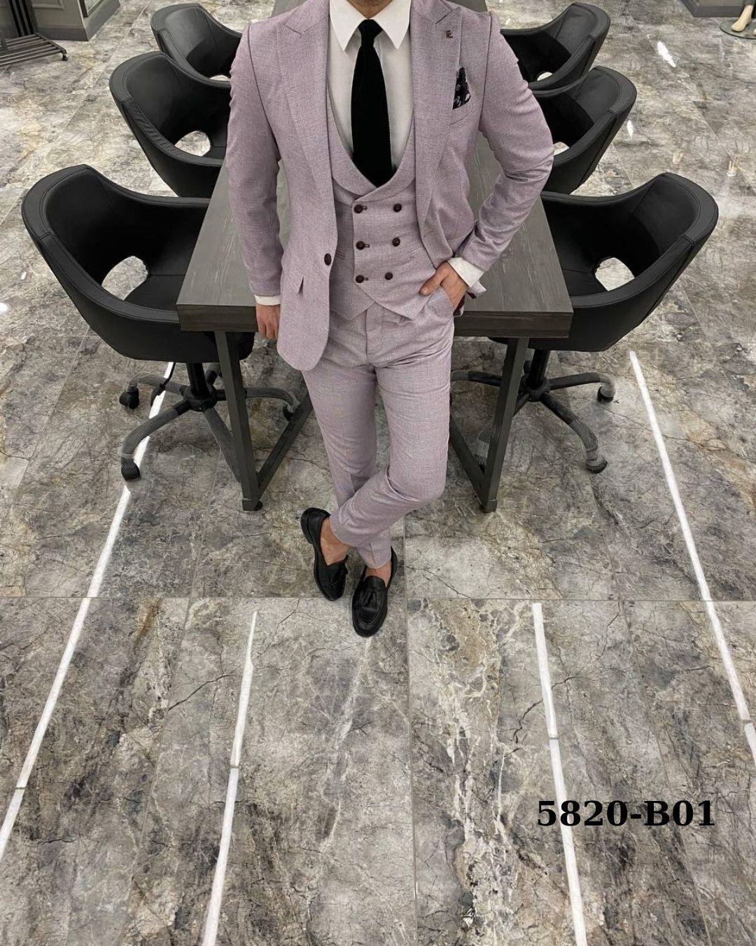 5820 YELEKLİ TAKIM ELBİSE ST