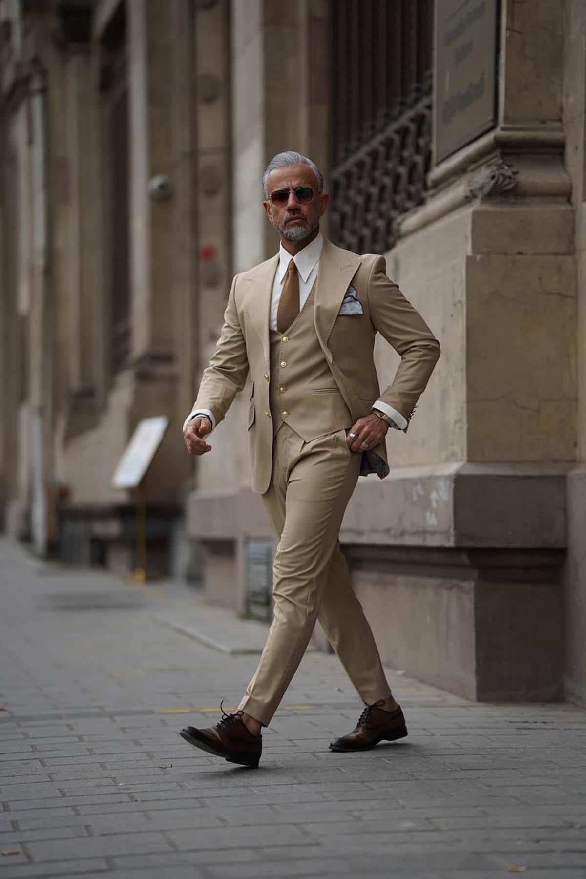 5821 YELEKLİ TAKIM ELBİSE TT