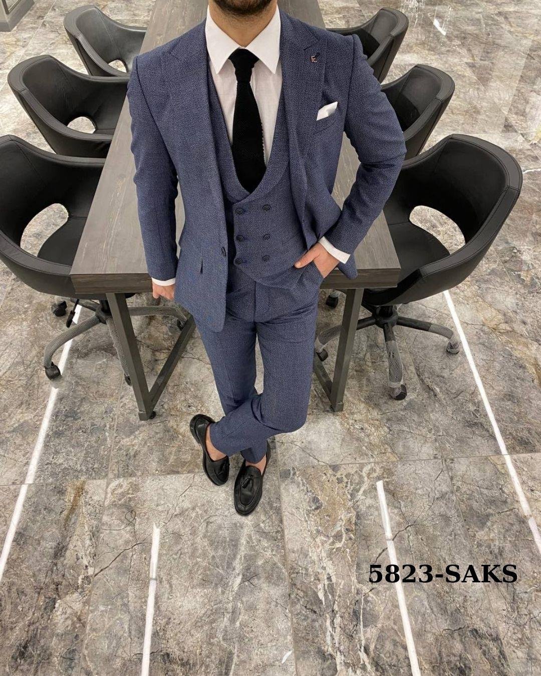 5823 YELEKLİ TAKIM ELBİSE ST