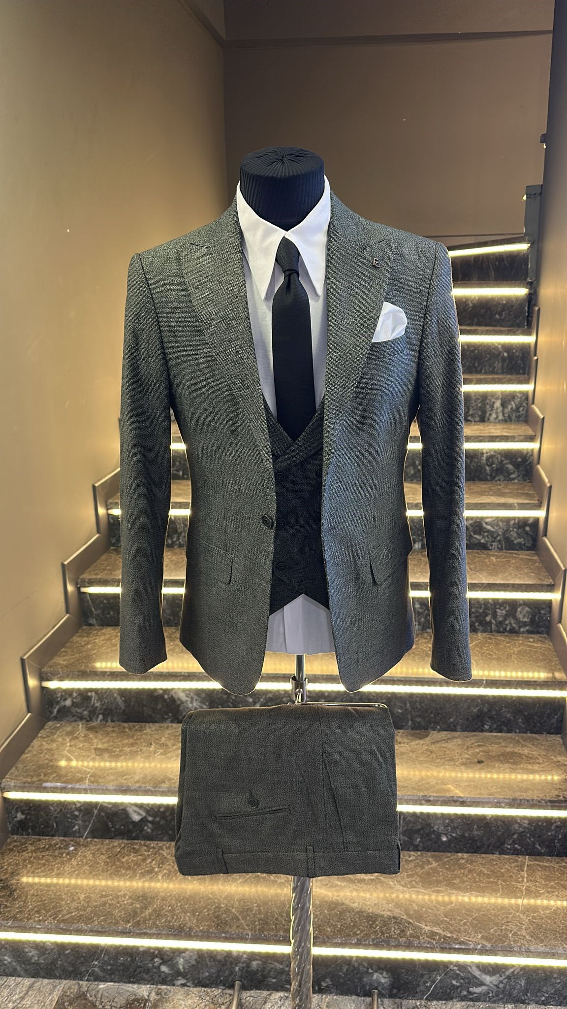5823 YELEKLİ TAKIM ELBİSE ST