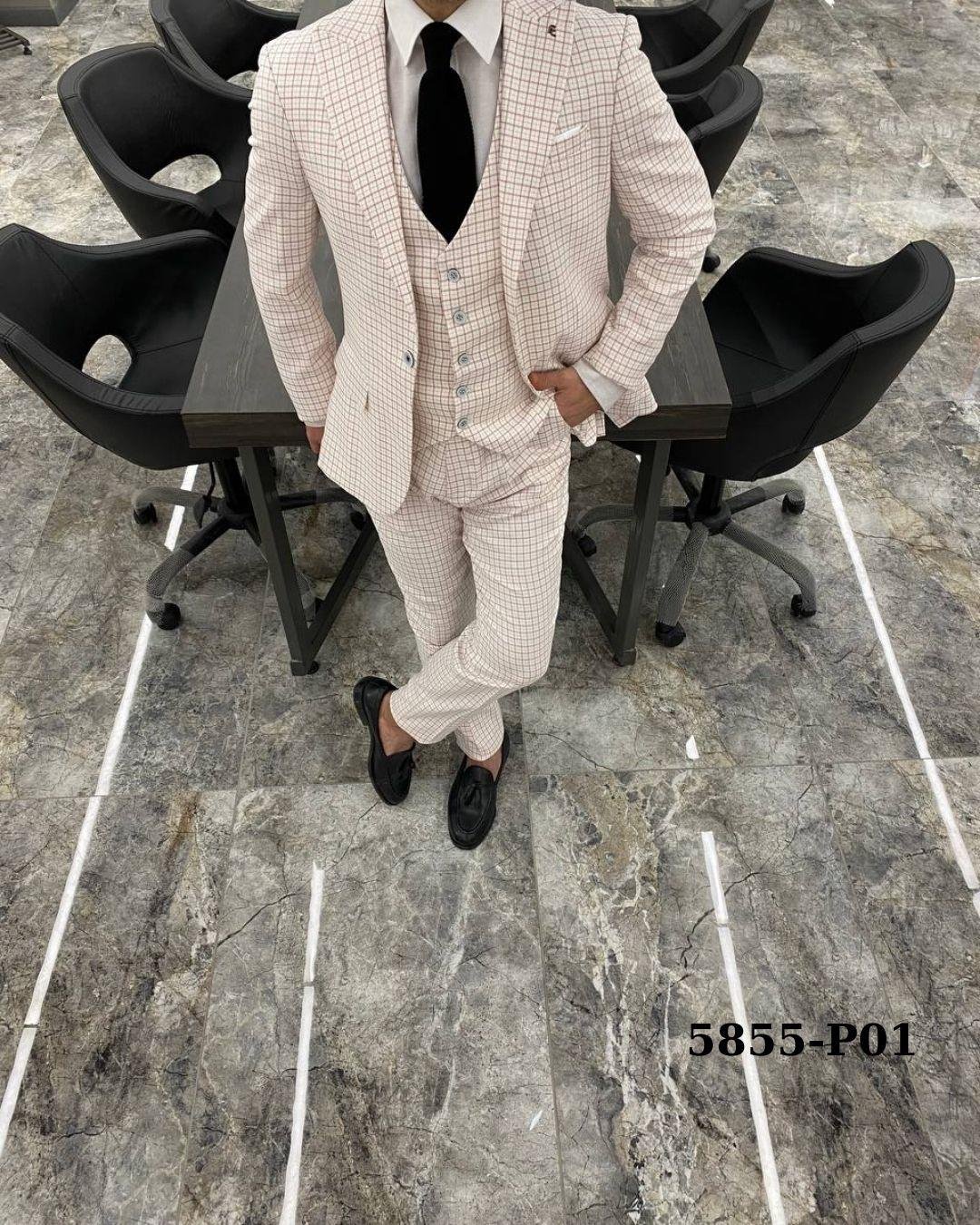 5855 YELEKLİ TAKIM ELBİSE ST