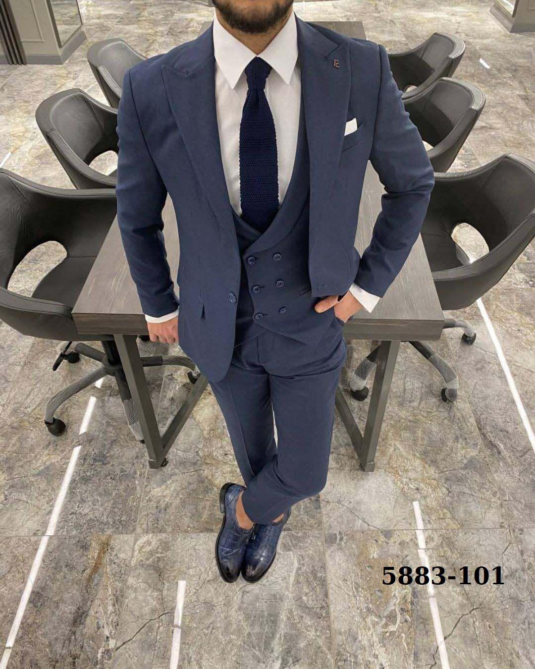 5883 YELEKLİ TAKIM ELBİSE ST