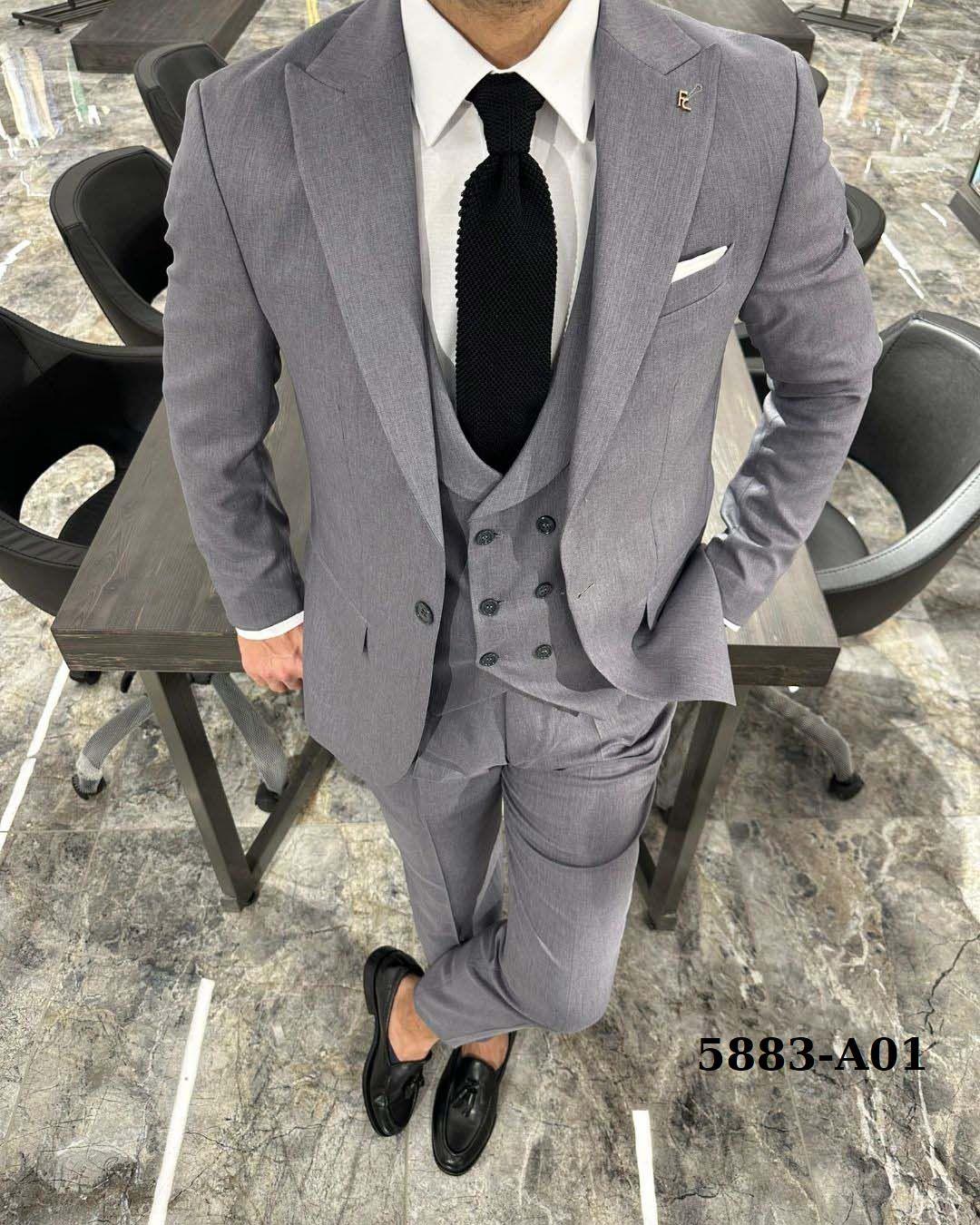 5883 YELEKLİ TAKIM ELBİSE ST