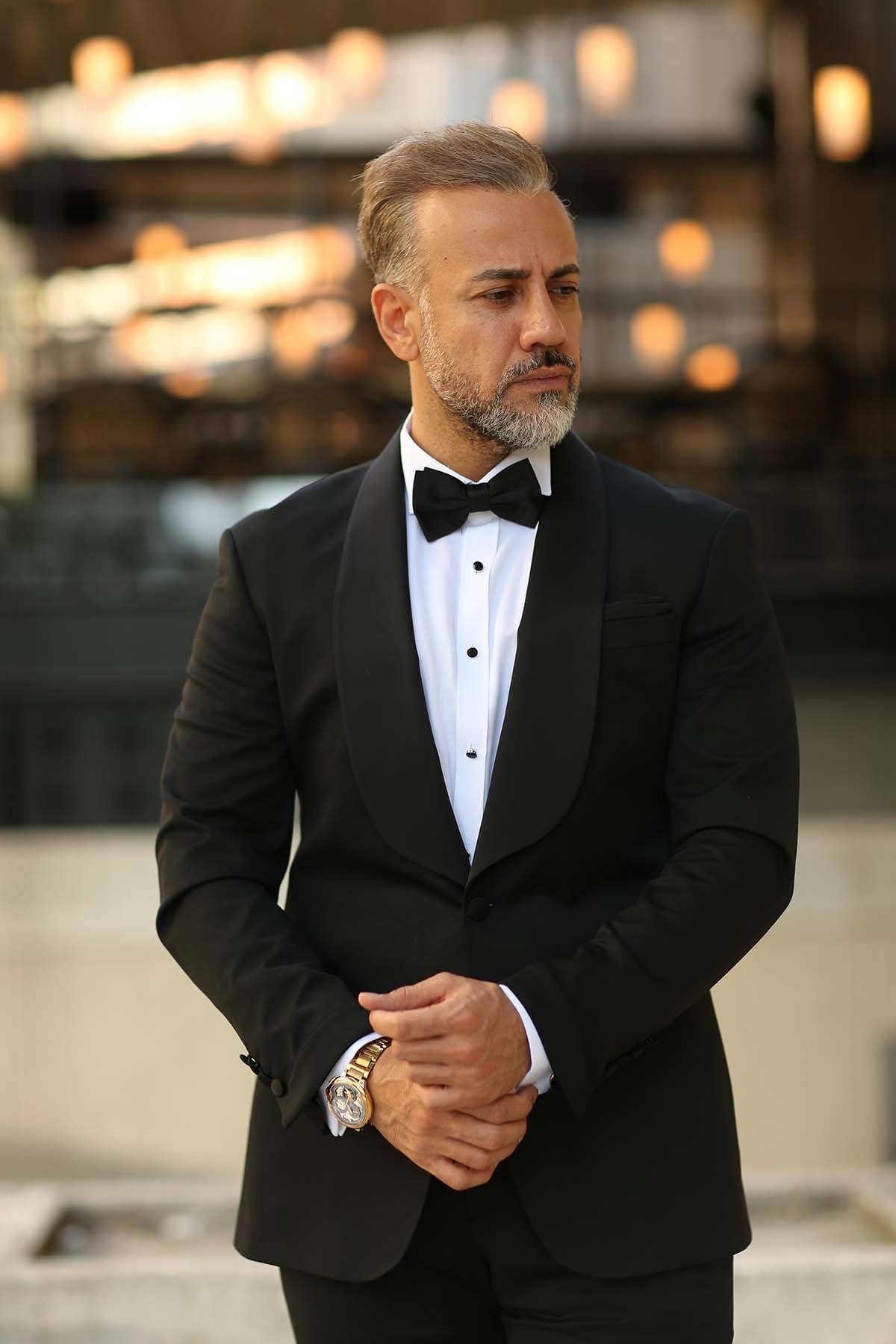 5931 ŞAL YAKA DAMATLIK TAKIM ELBİSE