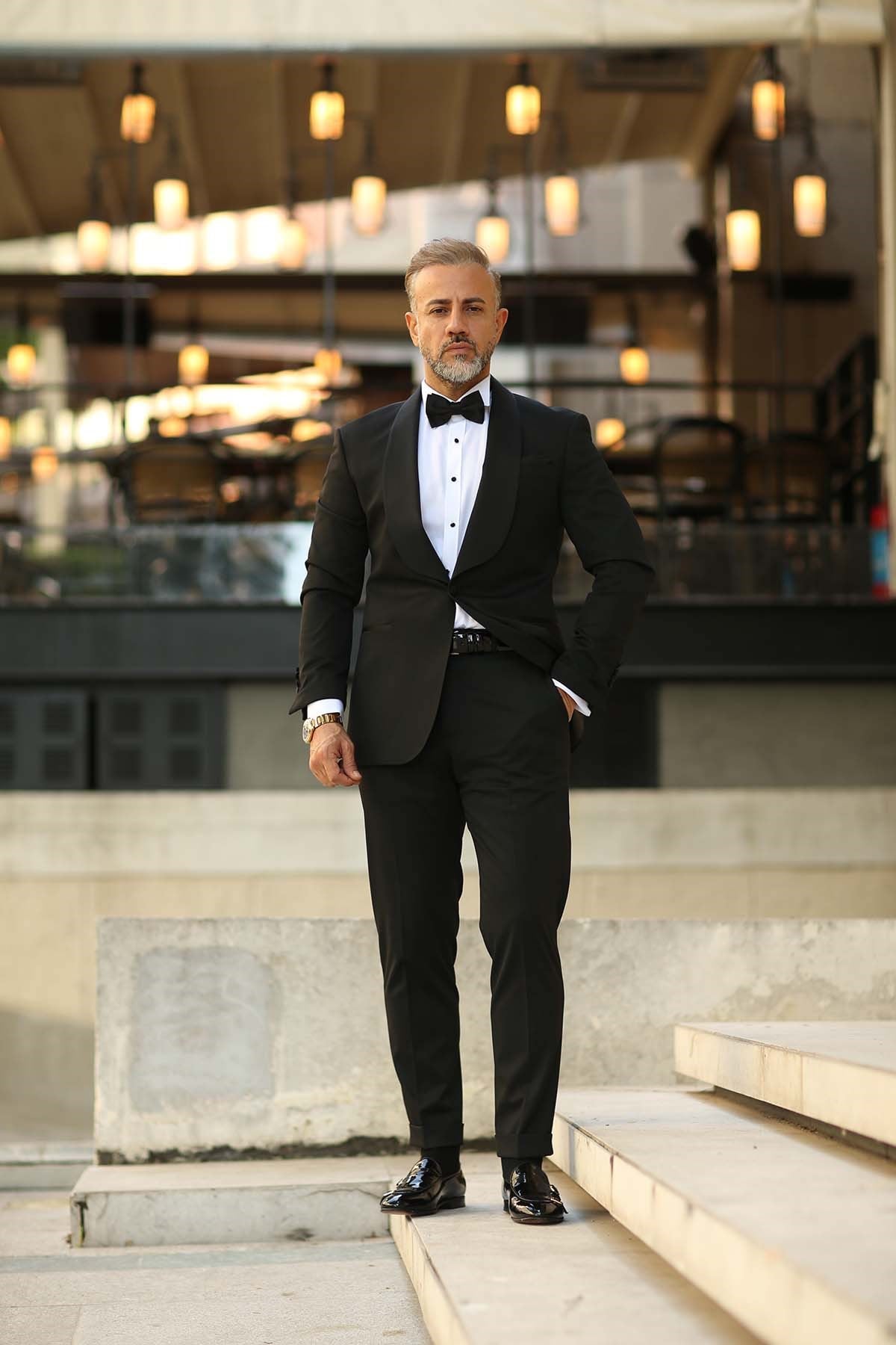 5931 ŞAL YAKA DAMATLIK TAKIM ELBİSE
