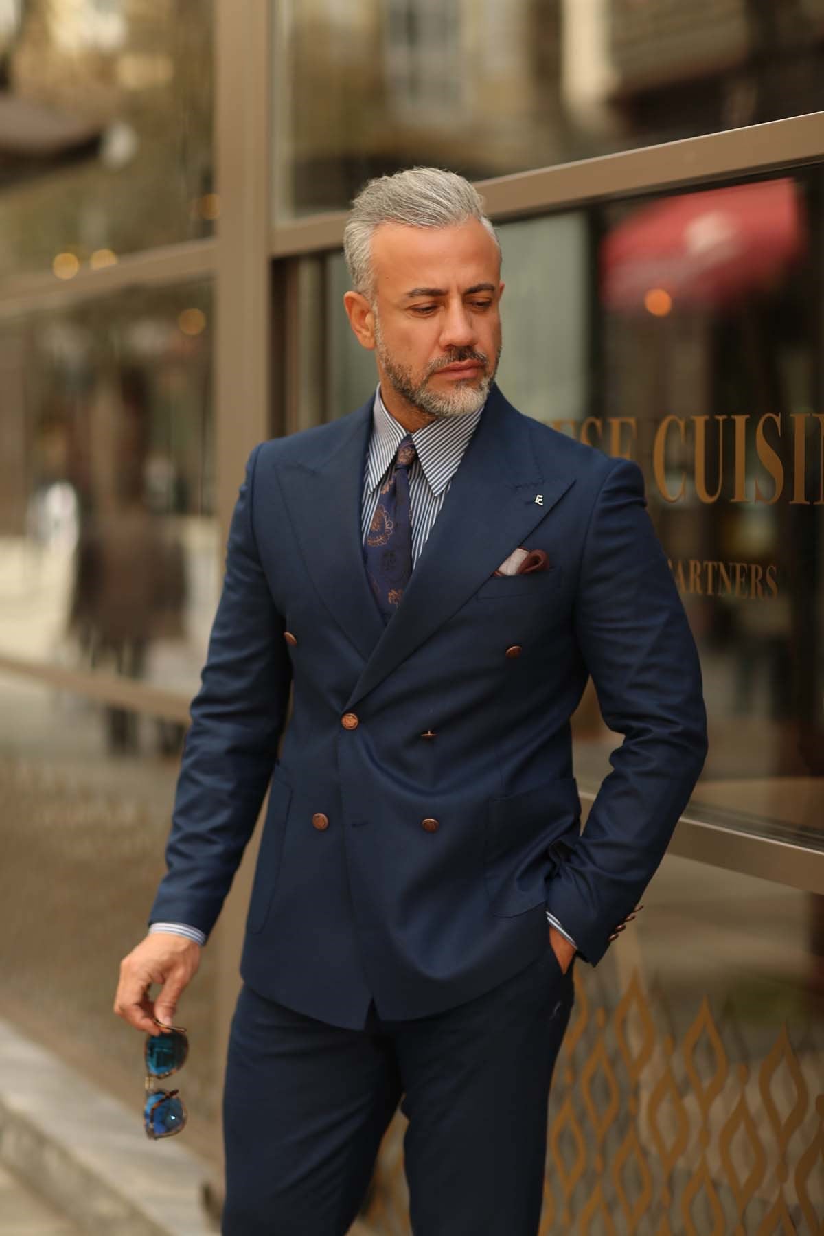 5945 KRUVAZE TAKIM ELBİSE