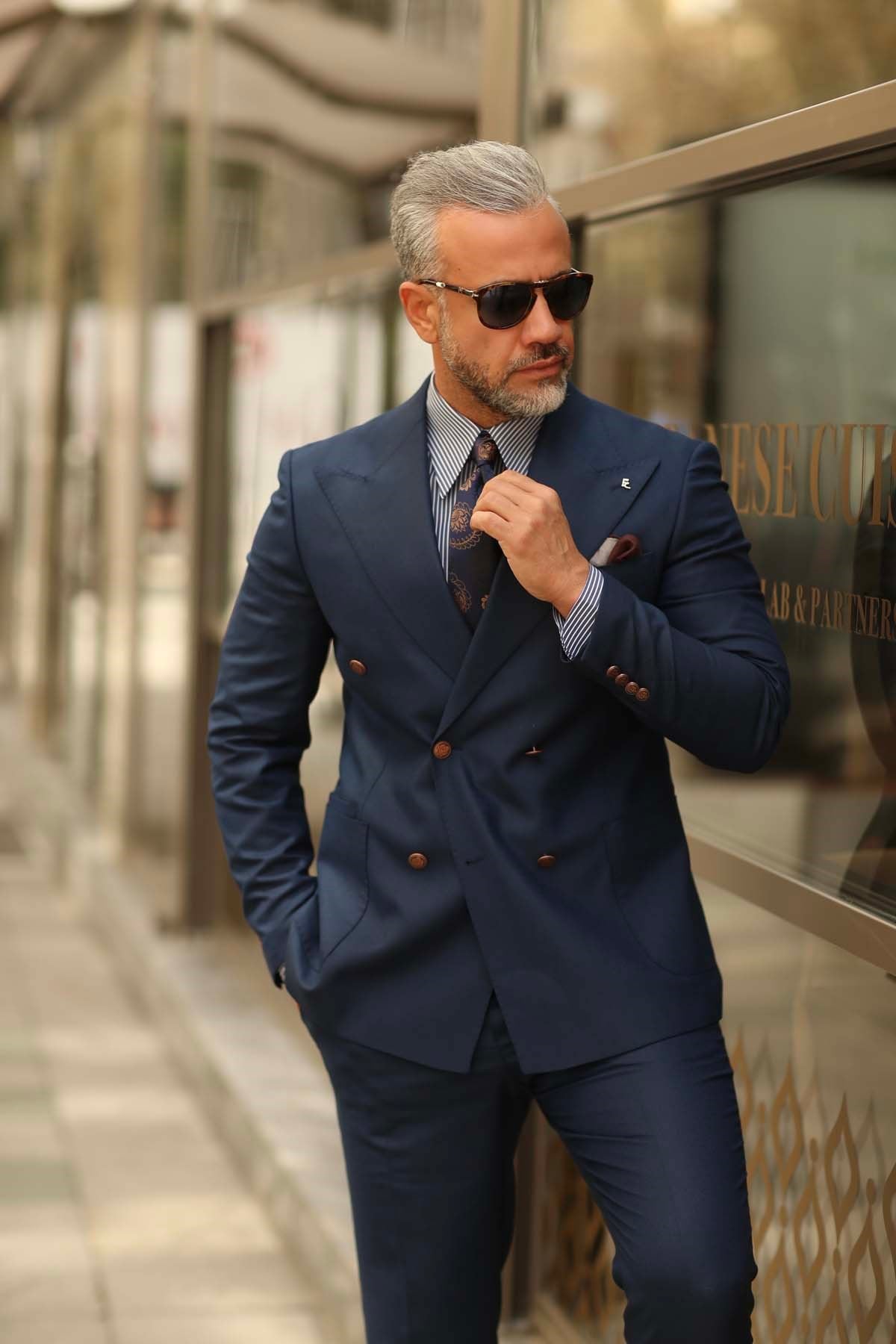 5945 KRUVAZE TAKIM ELBİSE