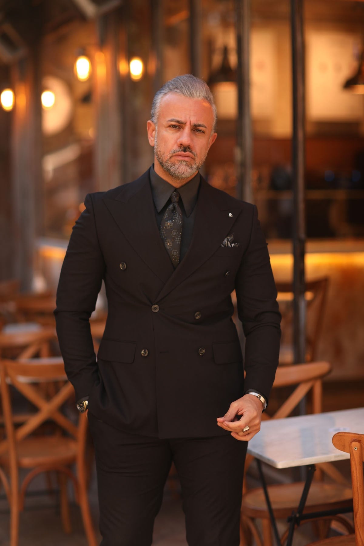 5948 KRUVAZE TAKIM ELBİSE