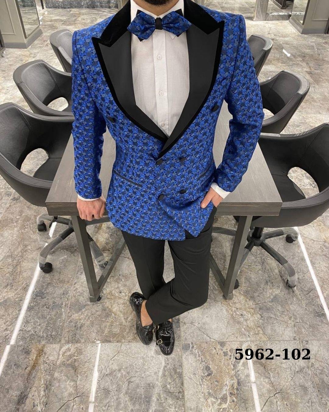 5962 DAMATLIK KRUVAZE TAKIM ELBİSE FV