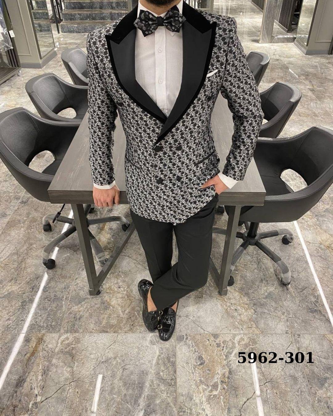 5962 DAMATLIK KRUVAZE TAKIM ELBİSE FV
