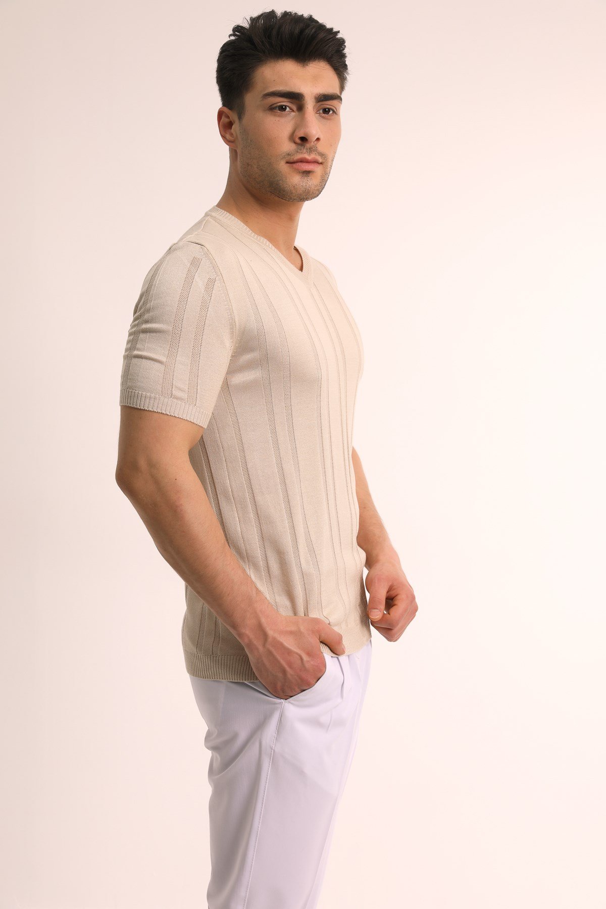6087 V YAKA TRİKO