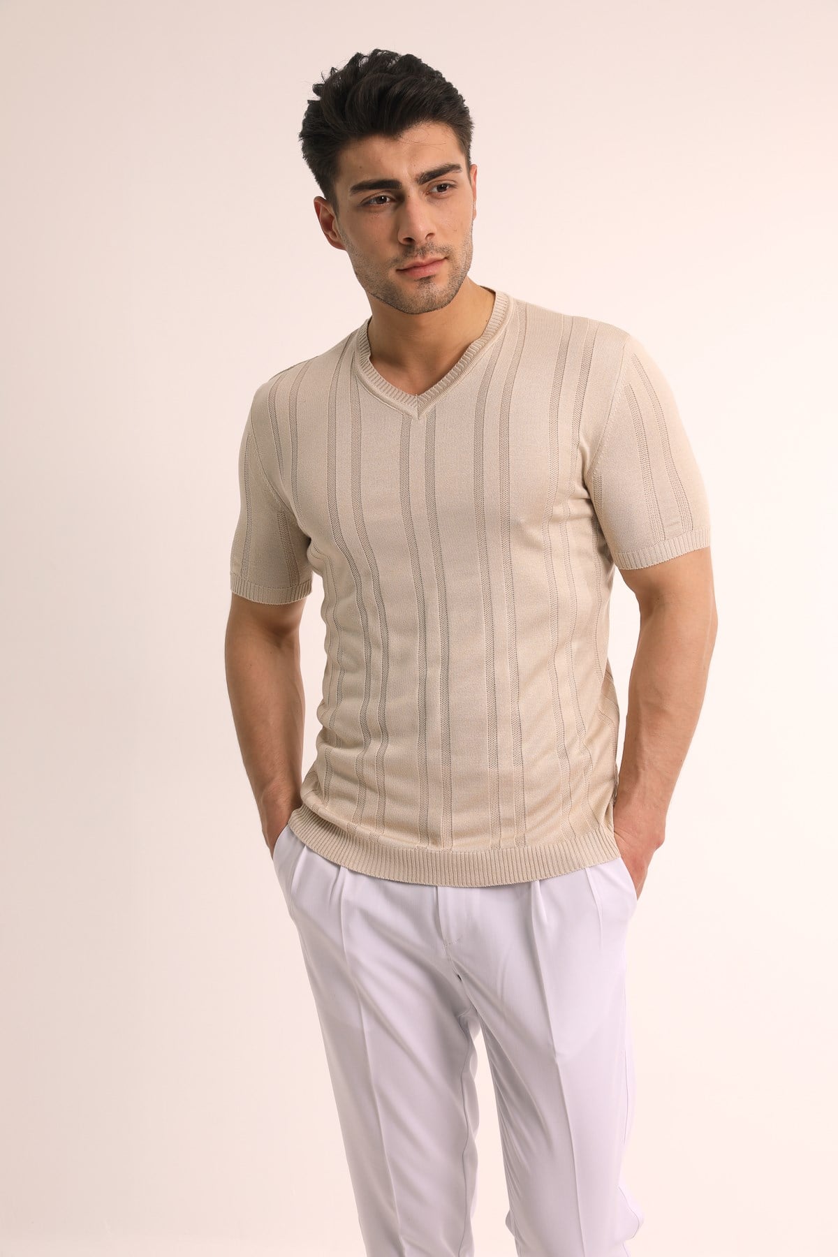 6087 V YAKA TRİKO