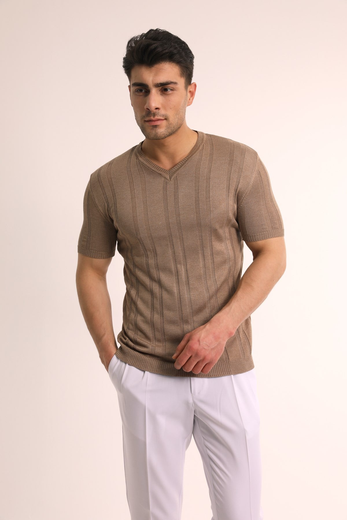 6087 V YAKA TRİKO
