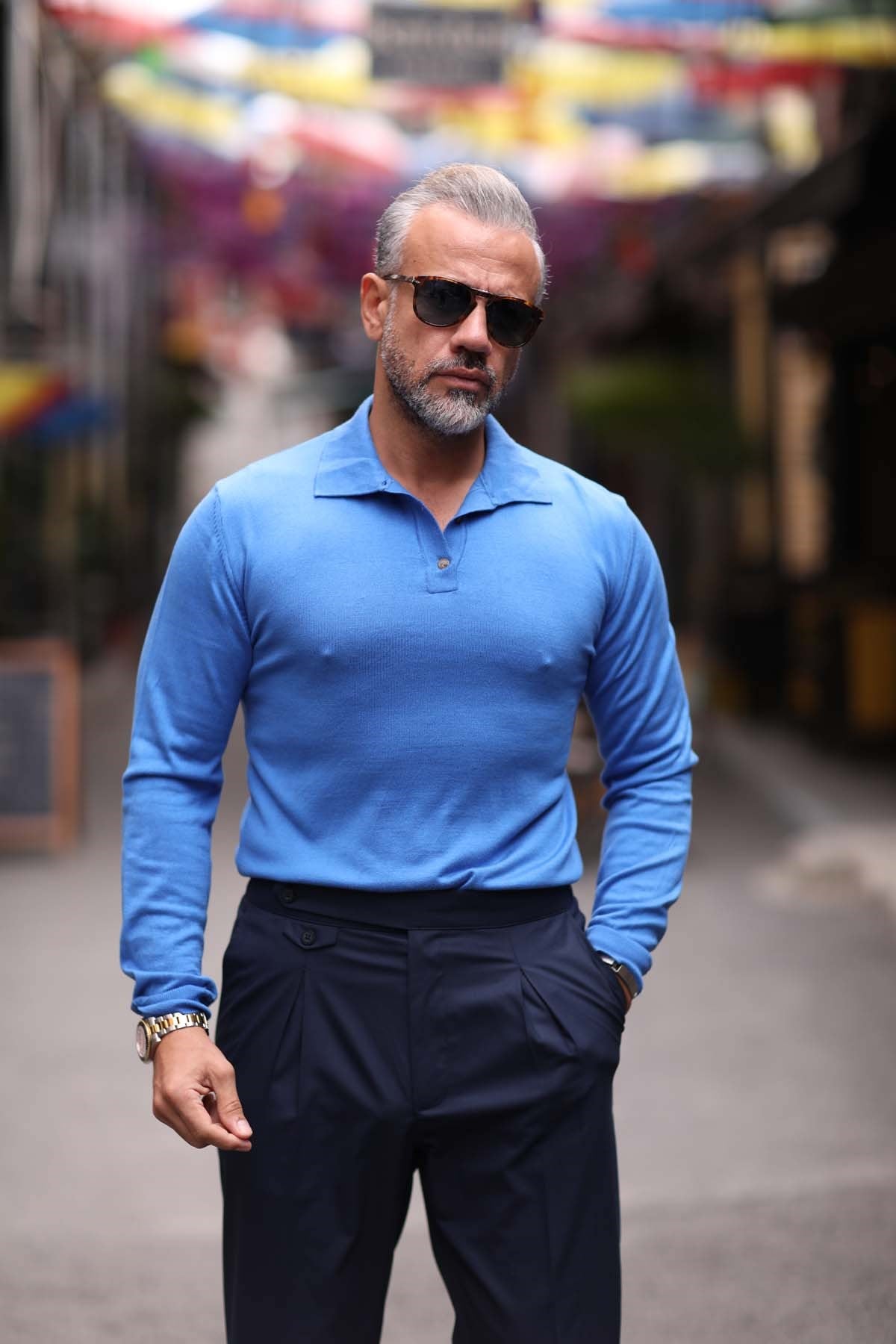 6088 POLO YAKA TRİKO
