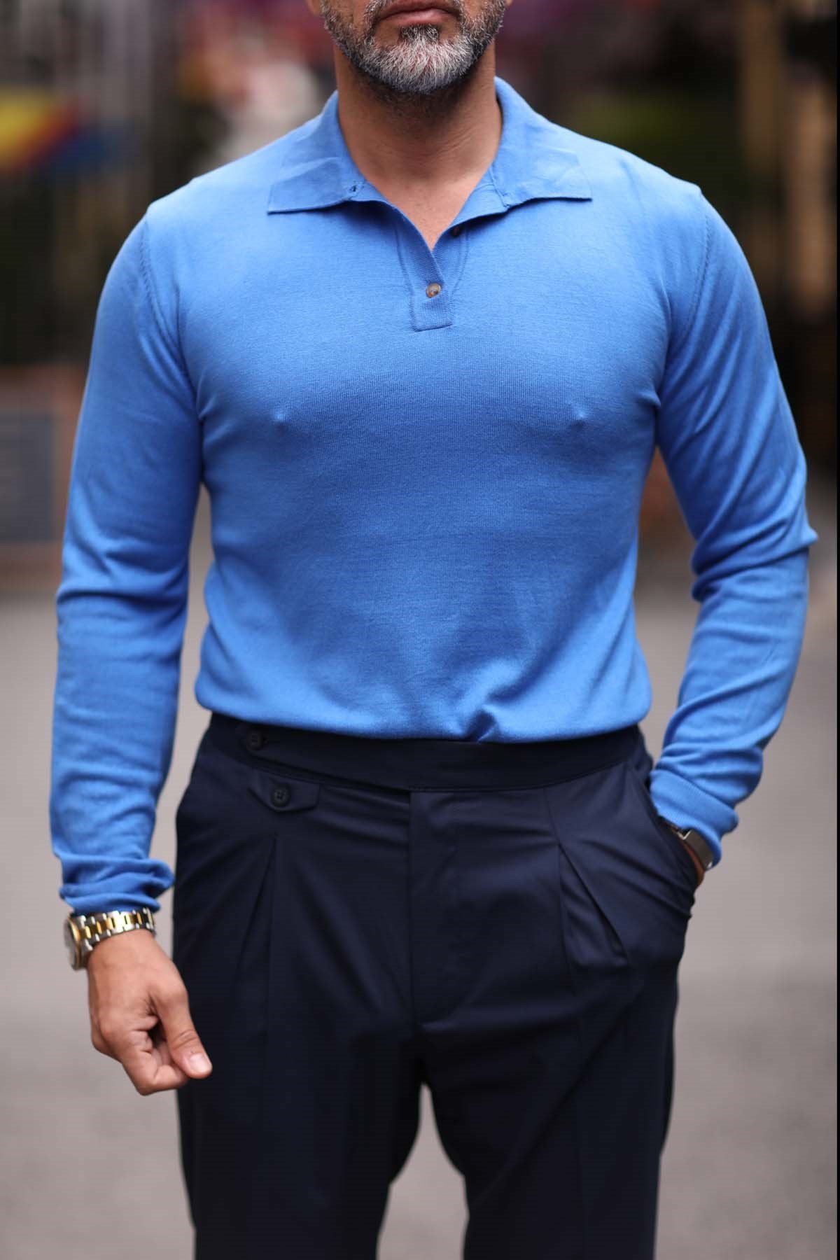 6088 POLO YAKA TRİKO