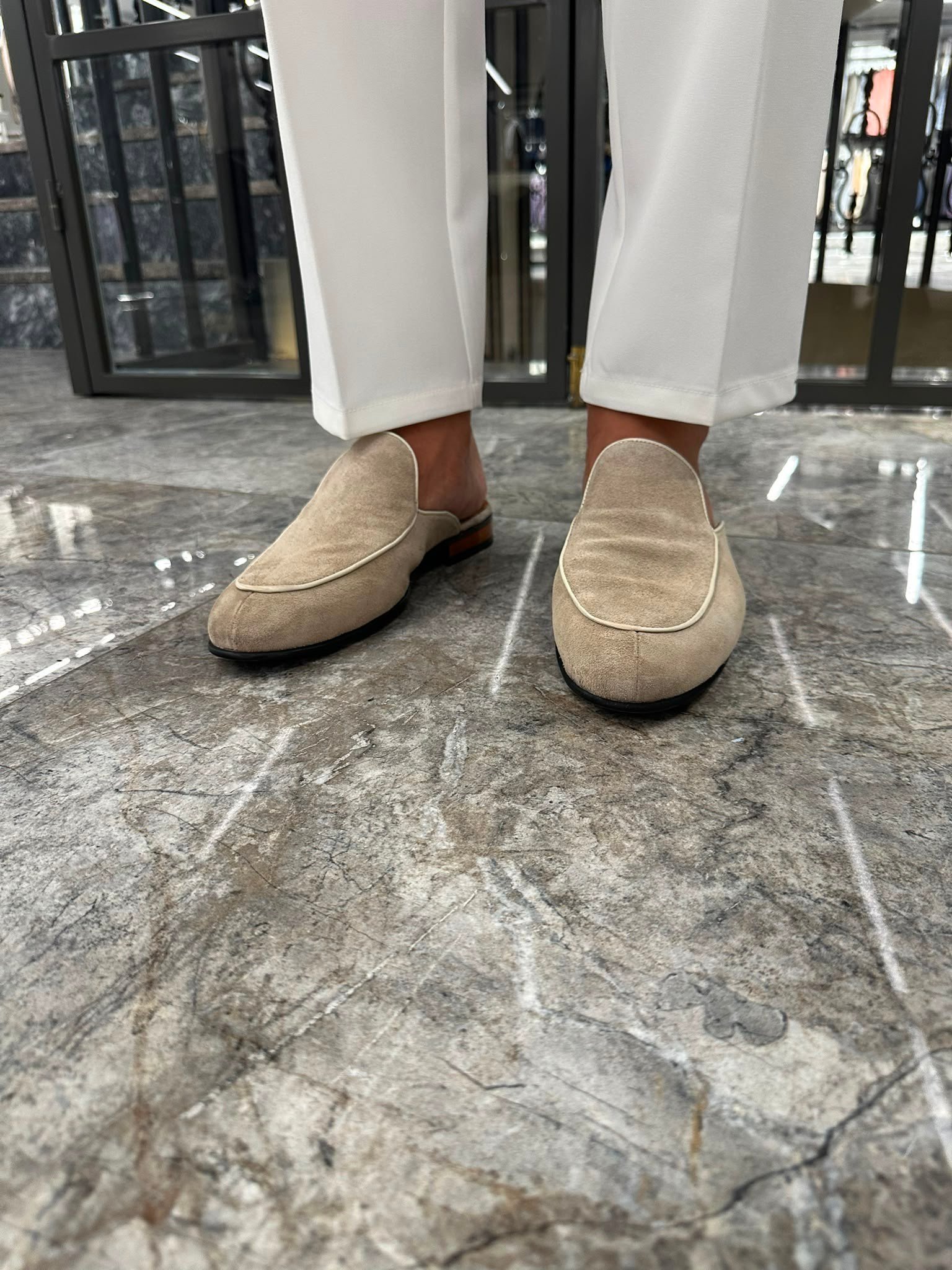 8244 FC PLUS MULE TERLİK QU