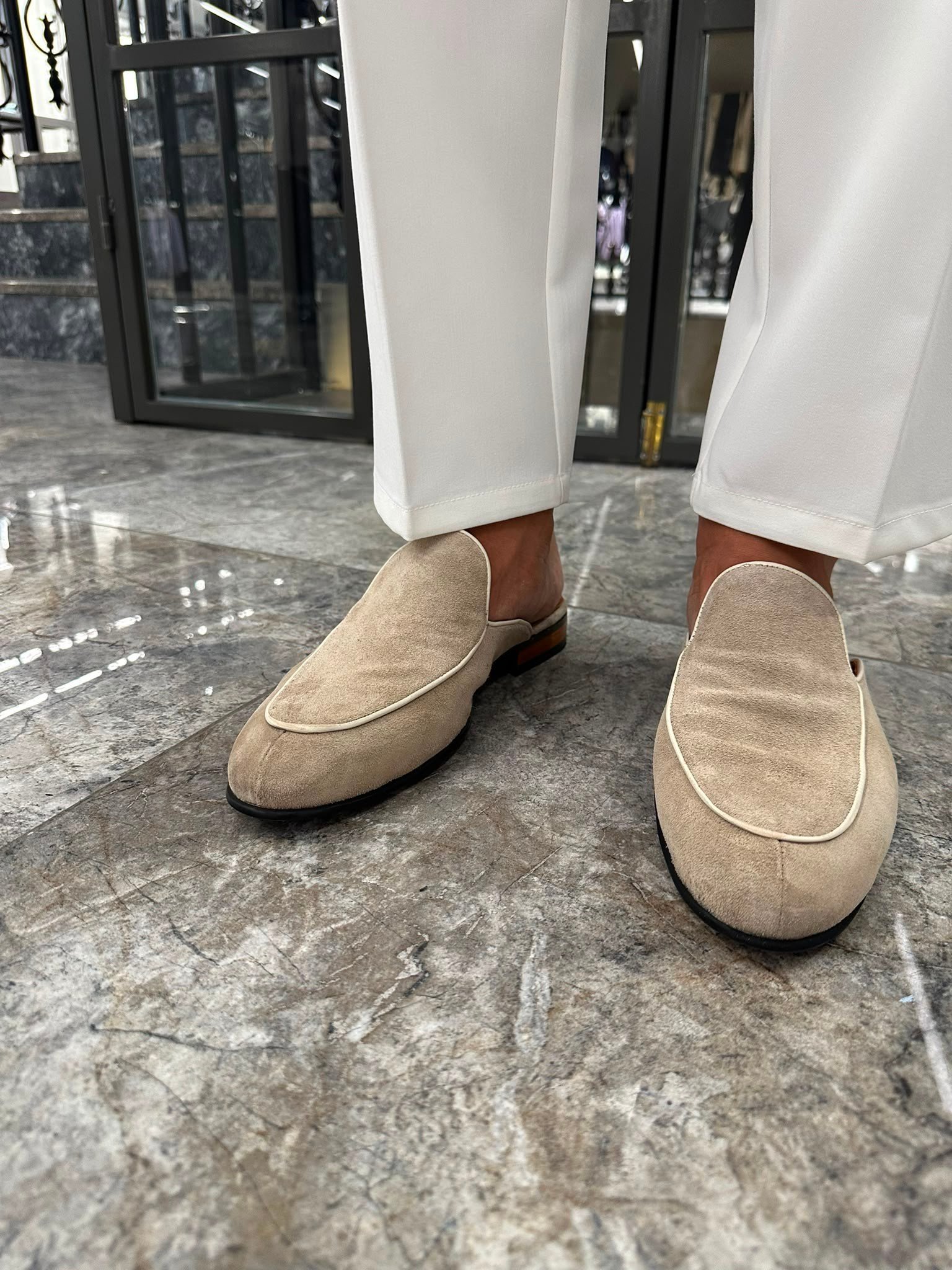 8244 FC PLUS MULE TERLİK QU