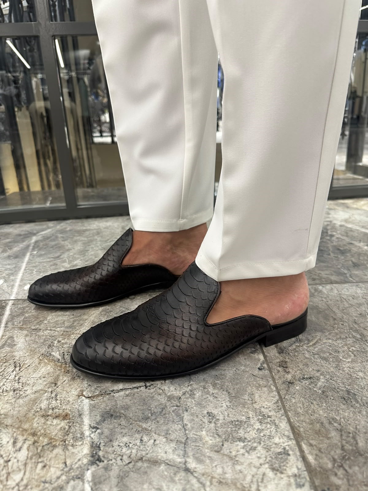 8244 FC PLUS MULE TERLİK QU