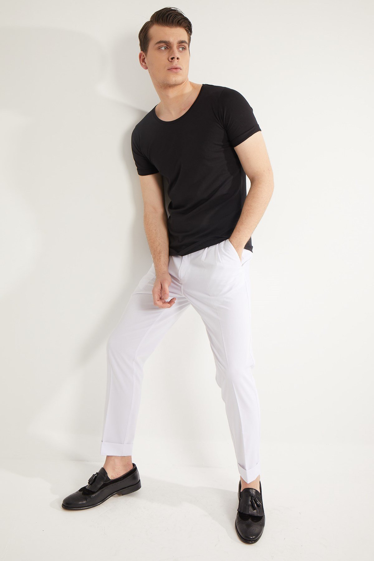 9201 ARMUT YAKA TSHİRT